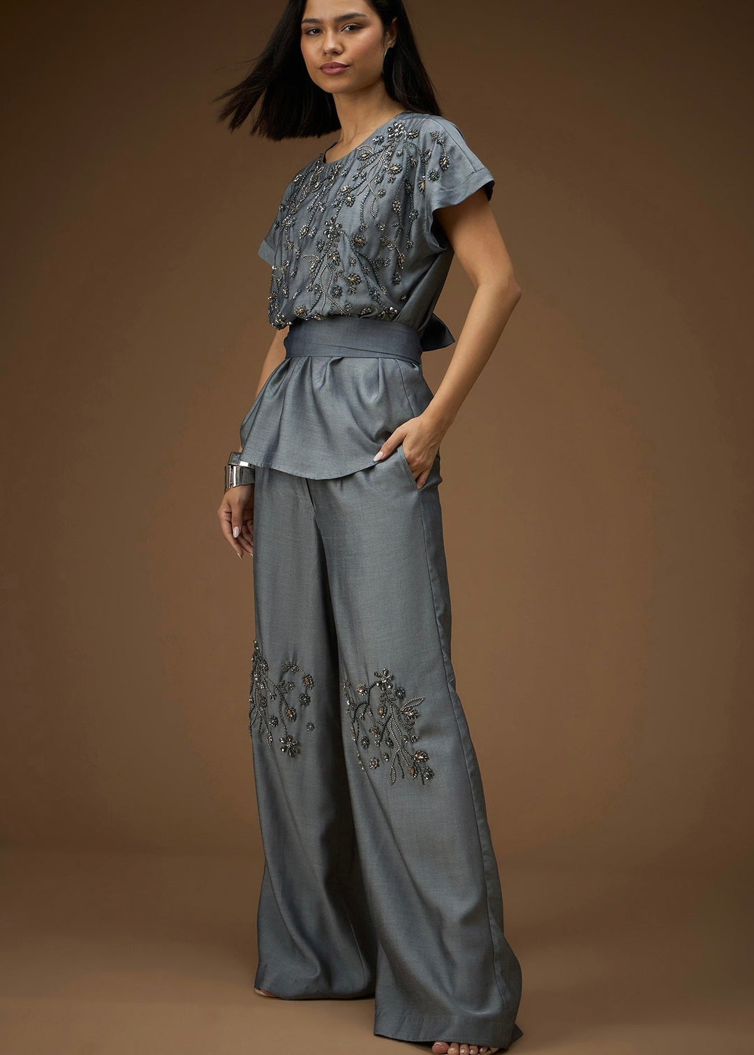DEEPA AMBAWATTA IN GENEVA CO-ORD SET
