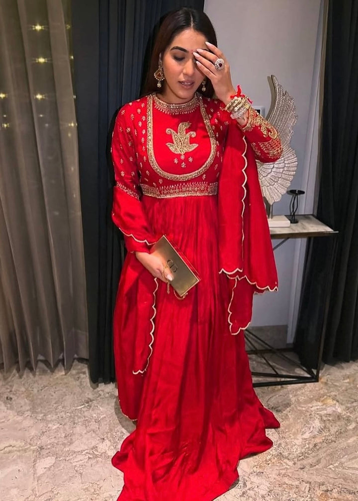 MATHURA P ANARKALI SET