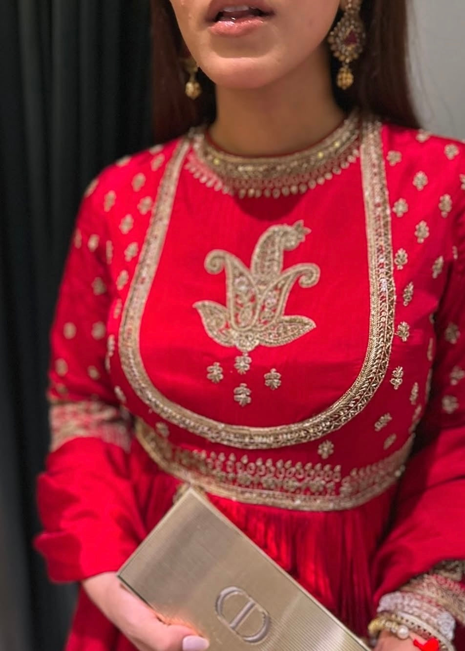 MATHURA P ANARKALI SET