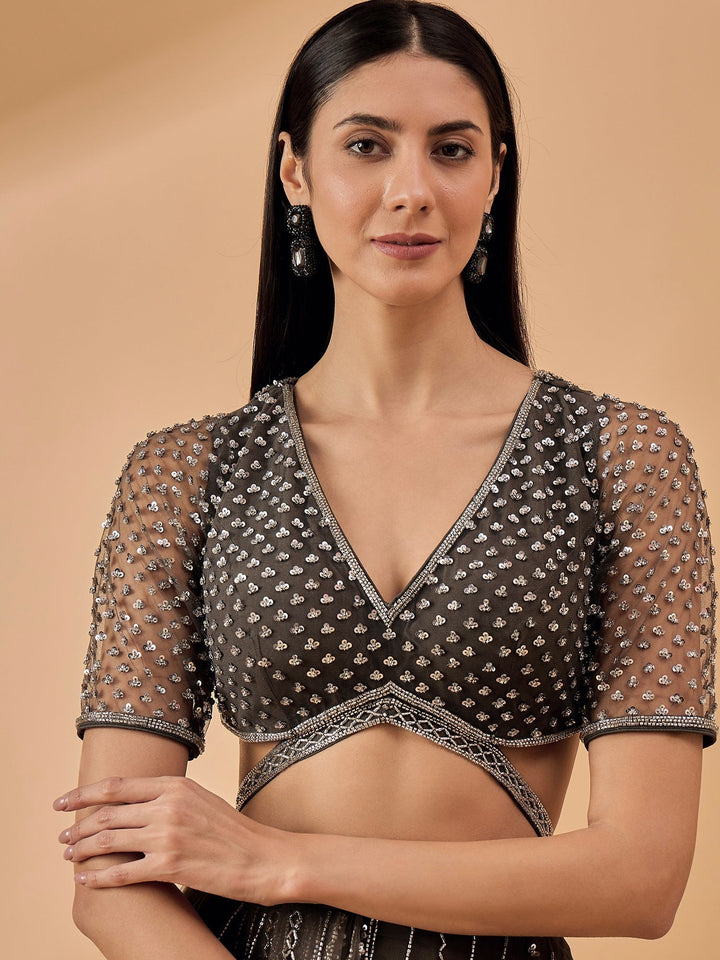 NEETI WADHWA IN JODHPUR MS SAREE SET