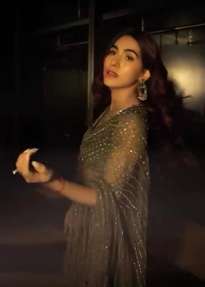 NEETI WADHWA IN JODHPUR MS SAREE SET