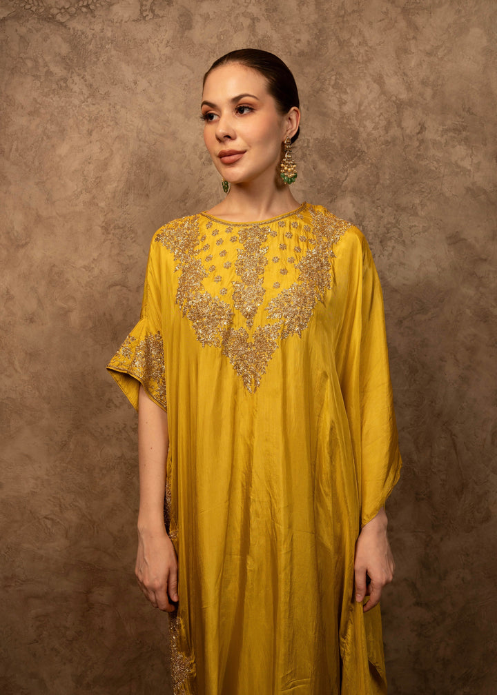 MATHURA HF KAFTAN SET