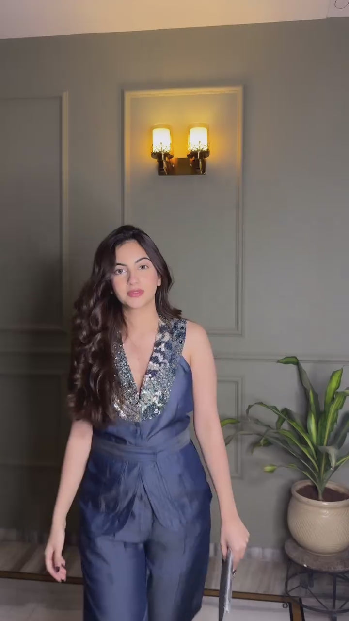 JANNAT KHURANAA IN SAVANNAH CO-ORD SET
